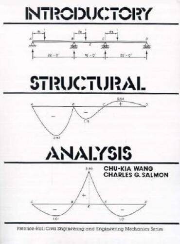 Introductory Structural Analysis – Paperback By Wang, Chu-Kia – GOOD