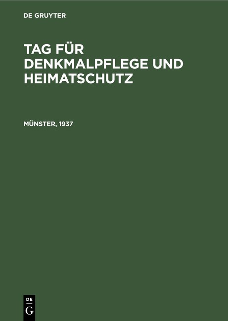 M?Nster, 1937