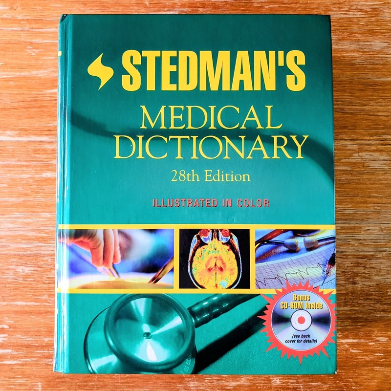 Stedman’s Medical Dictionary Illustrated In Color 28th Edition – Hardcover