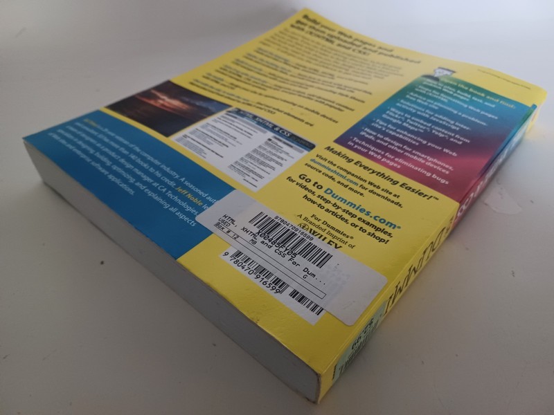 HTML, XHTML and CSS For Dummies by gallery