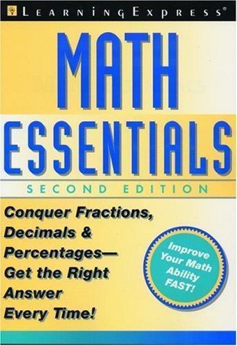 Math Essentials 2e by Steven Slavin