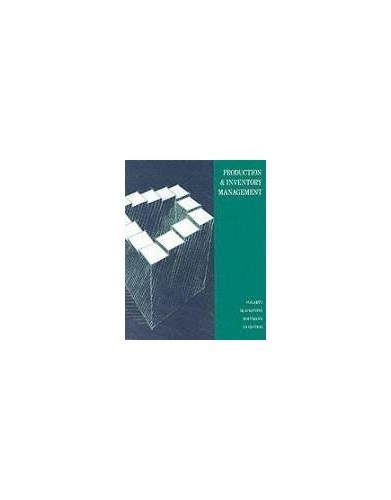 Production and Inventory Manag – VERY GOOD