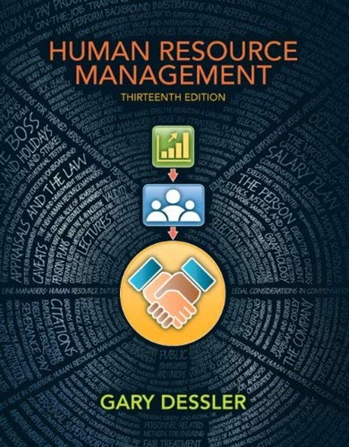 Human Resource Management Hardcover Gary Dessler