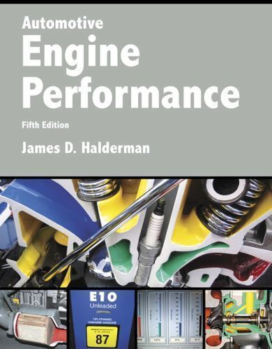 Automotive Engine Performance, Paperback by Halderman, James D., Like New Use…