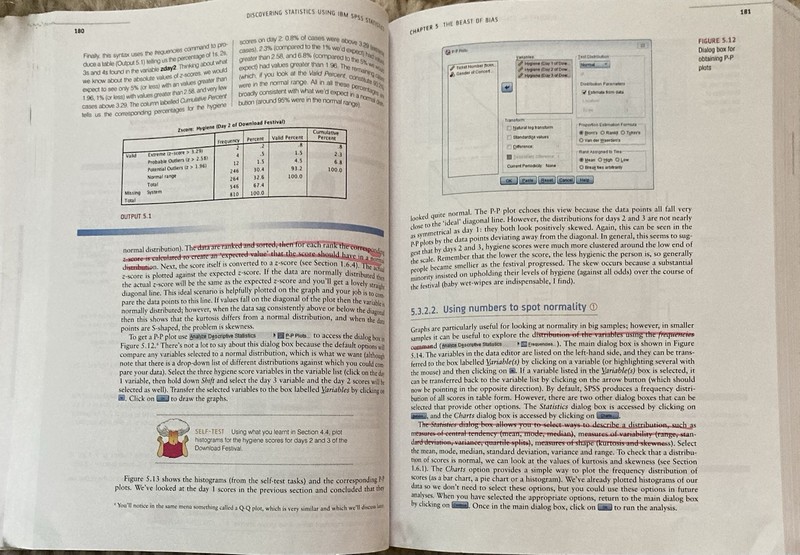 Discovering Statistics Using IBM SPSS Statistics by Andy Field 4th Ed gallery