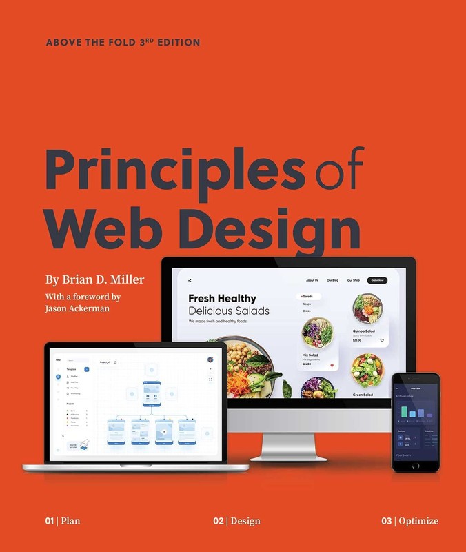 Principles of Web Design – paperback Miller, Brian D.|Ackerman, Jason