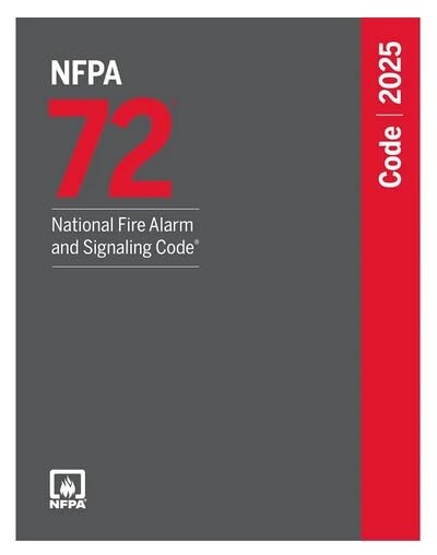 USA STOCK NFPA 72, National Fire Alarm and Signaling Code : 2025 Edition PB gallery