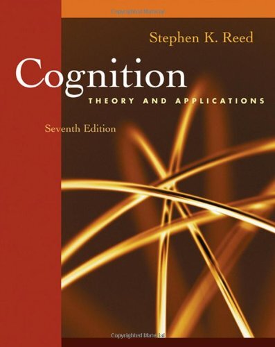 Cognition: Theory and Applications (with Study Guide Printed Access Card) – …