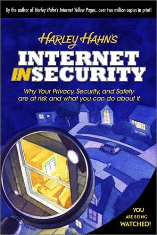 HARLEY HAHN’S INTERNET INSECURITY **Mint Condition**