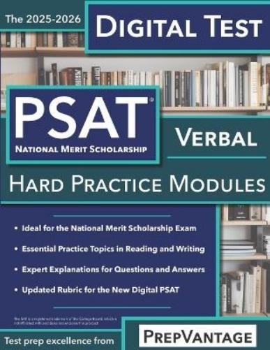 Prepvantage Patrick R Kennedy Digital PSAT/NMSQT Verbal (Paperback)