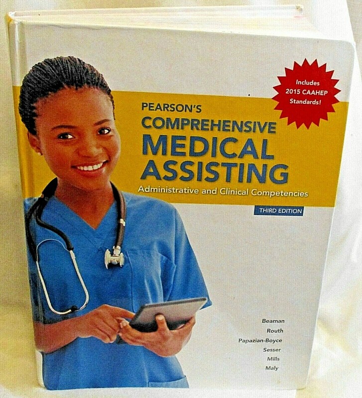 Pearson’s Comprehensive Medical Assisting 2015 HB (SKU# 4146)