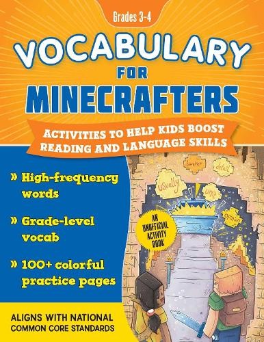 Grace Sandford Vocabulary for Minecrafters: Grades 34 (Paperback)