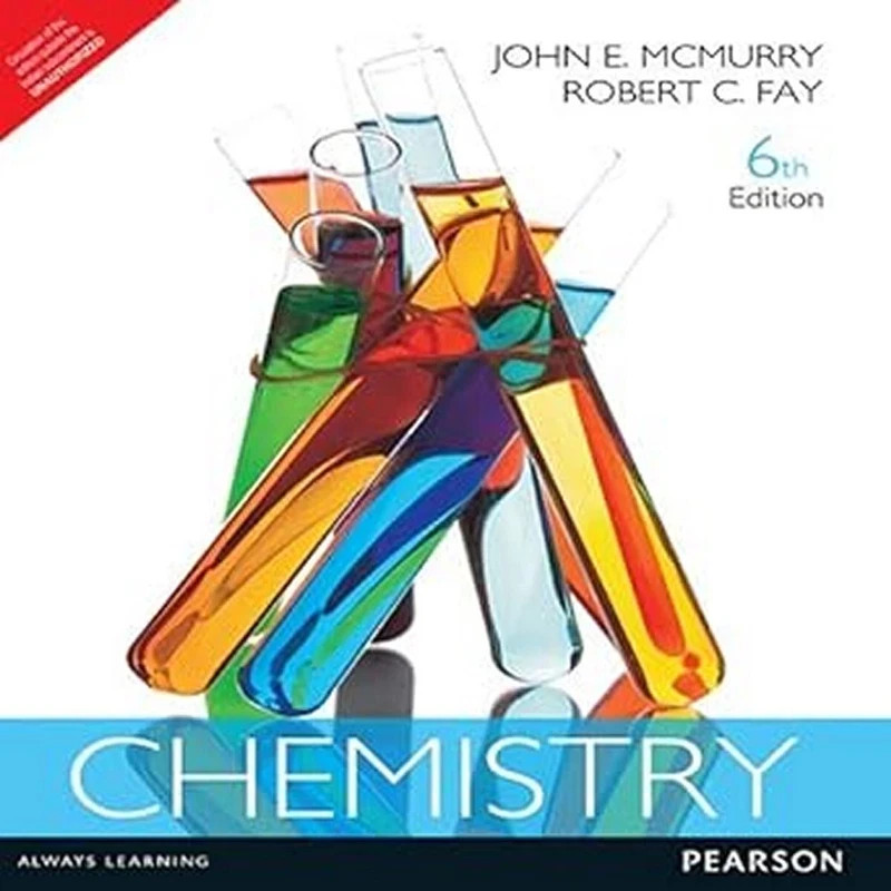 New :Chemistry by McMurry 6TH INTL ED -9789332519022