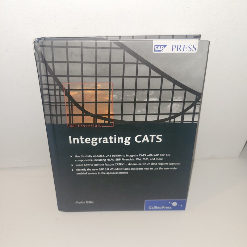 Integrating CATS – Galileo Press – Martin Gillet – SAP Essentials