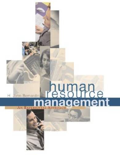 Human Resource Management: An Experiential Approach – Paperback – GOOD