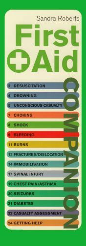 First Aid Companion, Paperback by Roberts, Sandra, Like New Used, Free shippi…