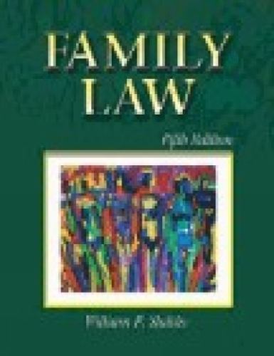 Family Law by William P. Statsky
