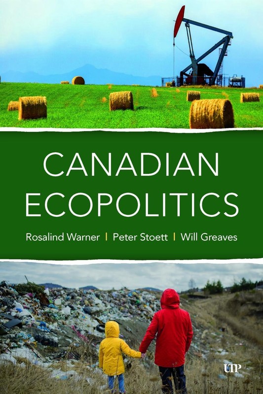 Canadian Ecopolitics by Rosalind Warner Paperback Book