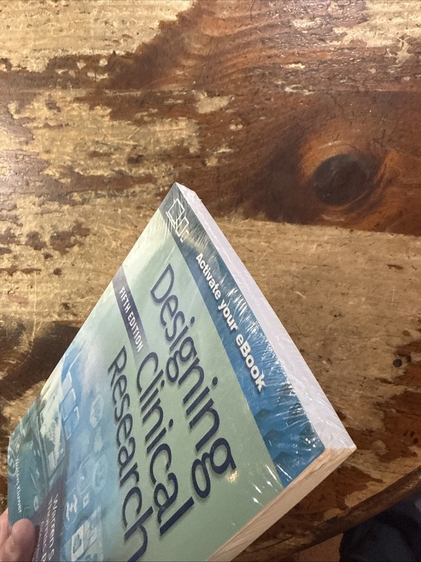 Designing Clinical Research - Fifth Edition - 5th - PB - New - Warren S. Browner gallery