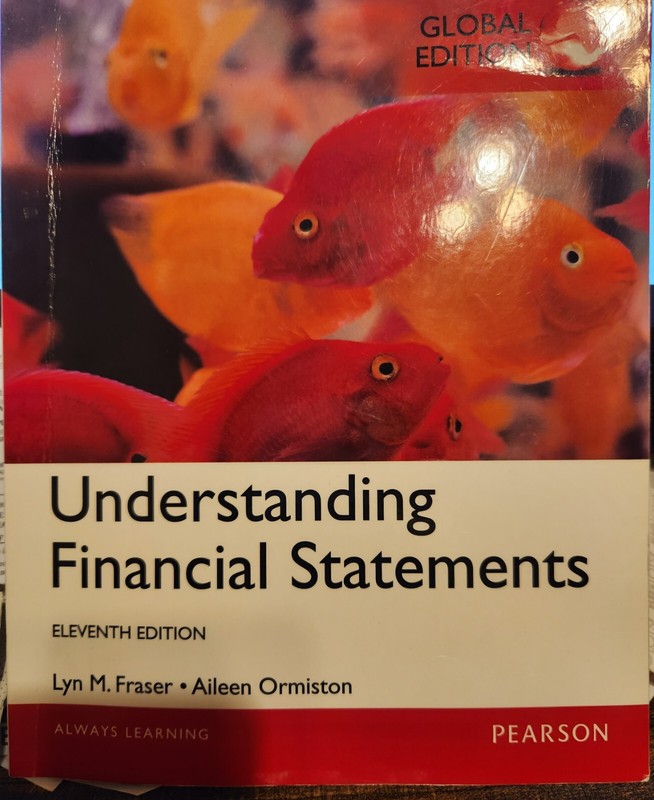 Understanding Financial Statements 11e Global Edition