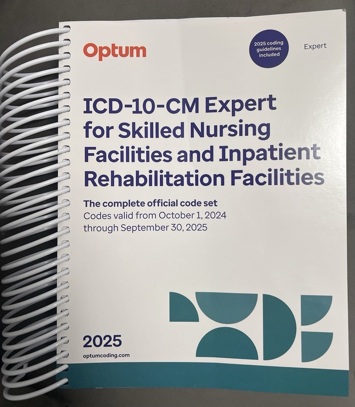 Optum, The Complete Official Code Set , October 1, 2024 -September 30, 2025