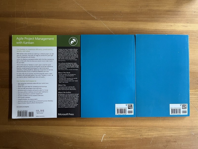 3 Vol SET-AGILE Project Management/Lean Analytics-SOFTWARE DEVELOPMENT gallery