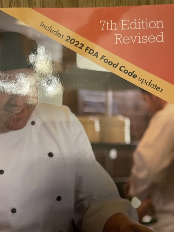 ServSafe Manager 7th Edition Revised 2022 FDA Food Code Restaurant Guide gallery