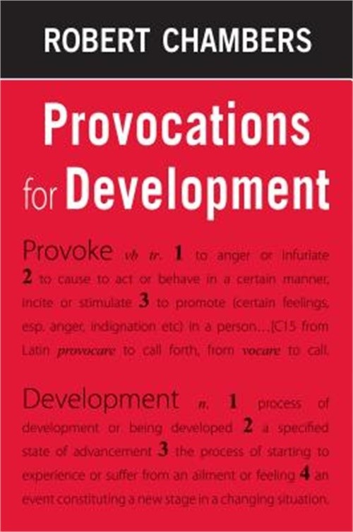 Provocations for Development (Paperback or Softback)