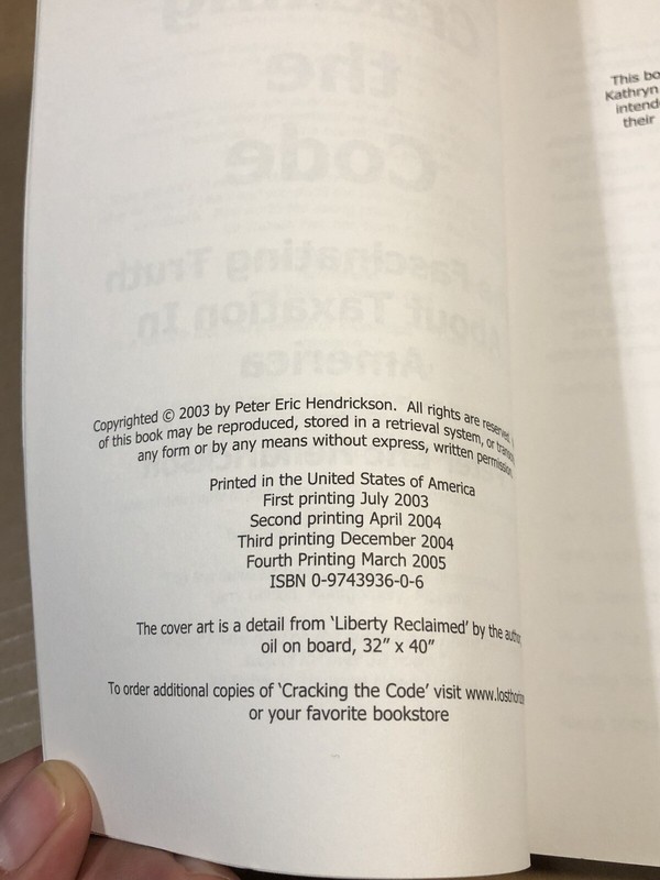 Cracking the Code the Fascinating Truth About Taxation in America - Hendrickson gallery