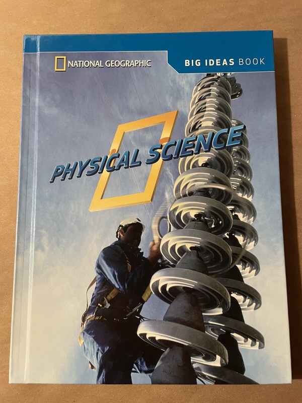 National Geographic Physical Science Big Ideas Book – Grade 3 Student Textbook