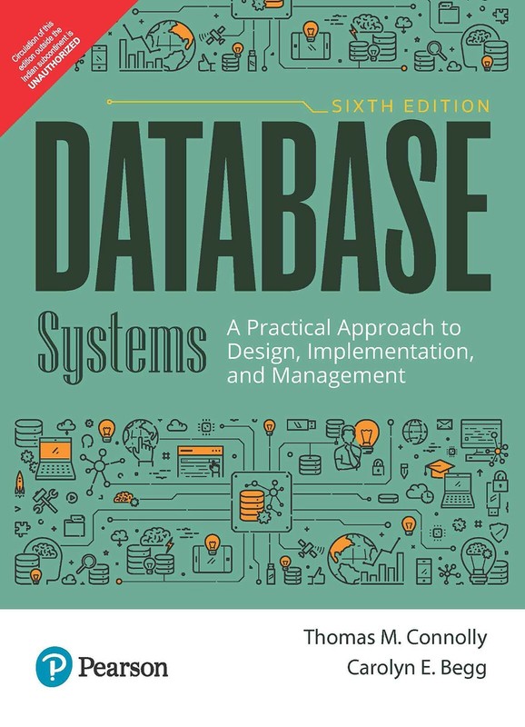 New: Database Systems :A Practical Approach to Design by Connolly 6th INTL ED