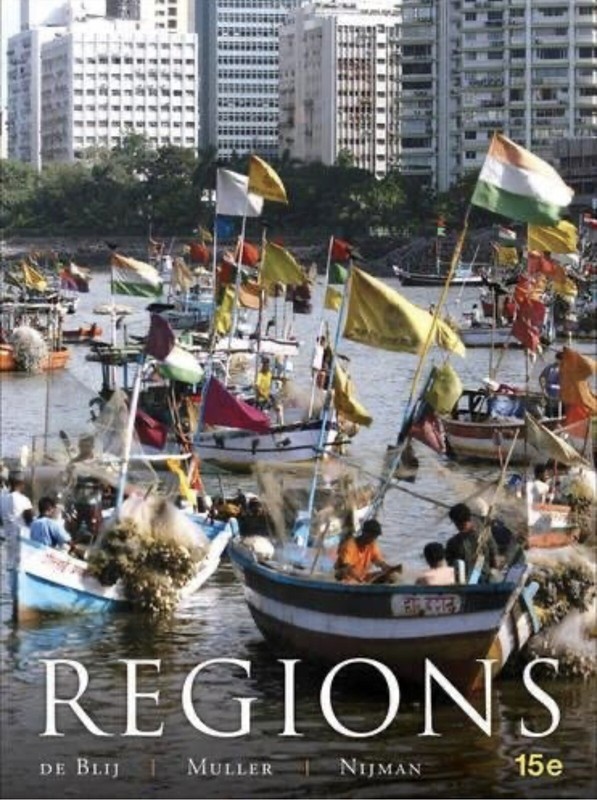 Geography: Realms, Regions and Concepts, 15th Edition (Hardcover)