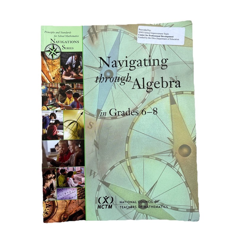 Navigations Ser.: Navigating Through Algebra in Grades 6-8