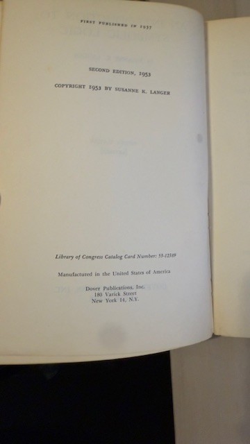 An Introduction to Symbolic Logic by Susanne Langer Second Revised Edition 1953 gallery