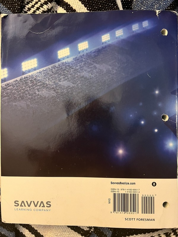 Savvas enVision Mathematics Common Core Volume 1 Grade 8 Student Workbook gallery