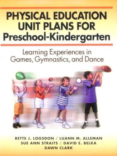 Physical Education Unit Plans for Pre-S…, Clark, Dawn