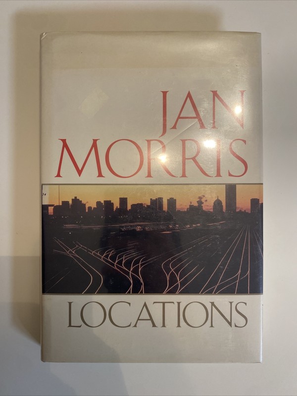 Locations by Morris, Jan Hardback Book