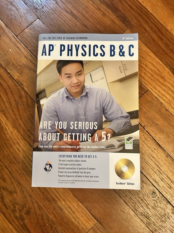 AP Physics B&C Test Prep- Testware 6th Edition