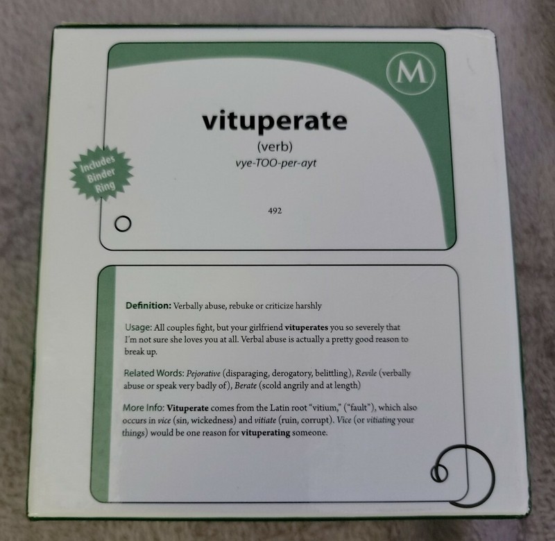 GRE PREP CARDS Manhattan Strategy Guides: 500 Essential Words : GRE® Flash Cards gallery
