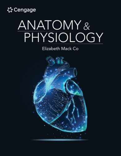 Anatomy & Physiology (MindTap Course – Hardcover, by Co Elizabeth – Very Good z