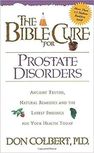 The Bible Cure for Prostate – Paperback, by Colbert MD Don – Very Good
