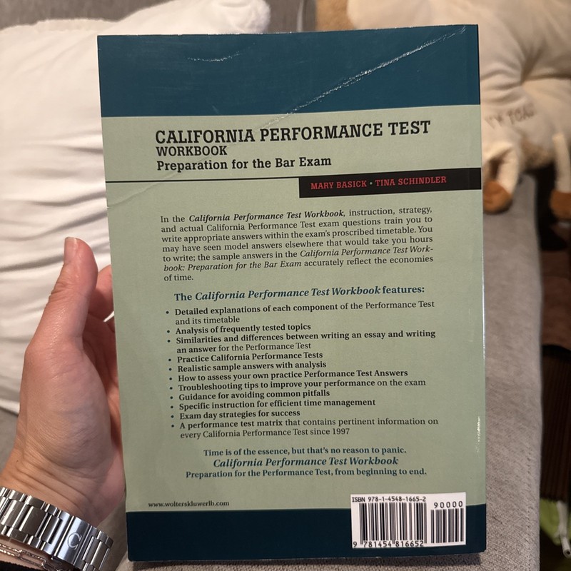 California Performance Test gallery