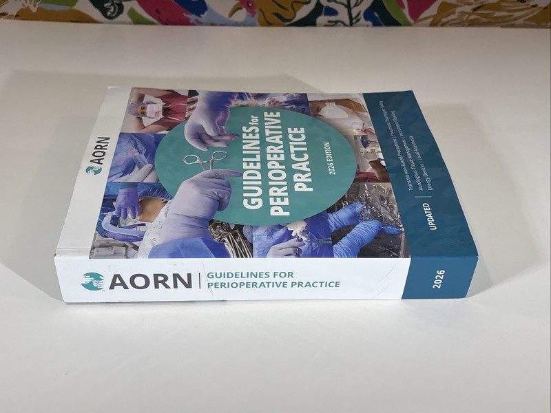 AORN Guidelines For Perioperative Practice 2026 Edition Book gallery