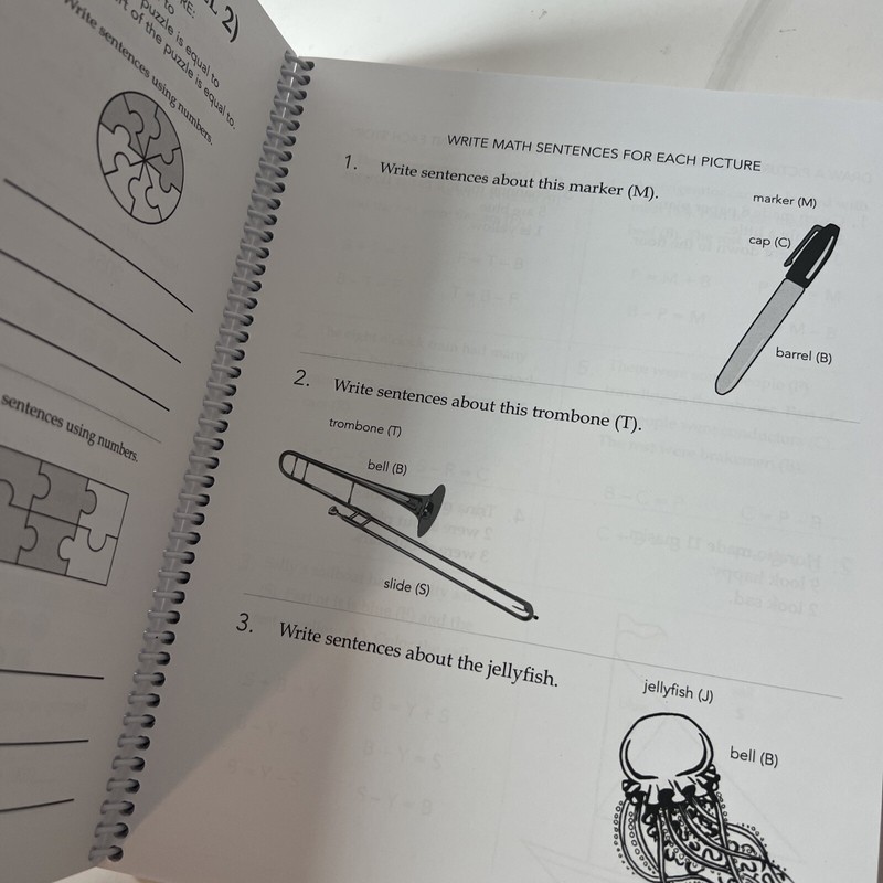 Making Math Meaningful, Level 3, Student workbook And Parent Guide gallery