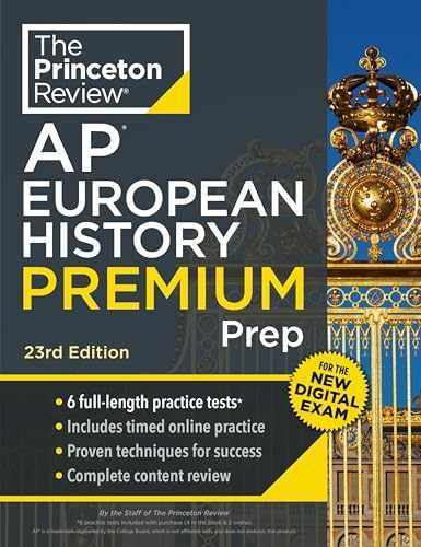 Princeton Review AP European – Paperback, by The Princeton Review – Acceptable w