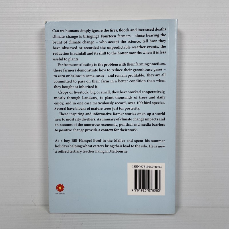 Against The Grain by Bill Hampel Paperback Book Farmers Adapt to Climate Change gallery