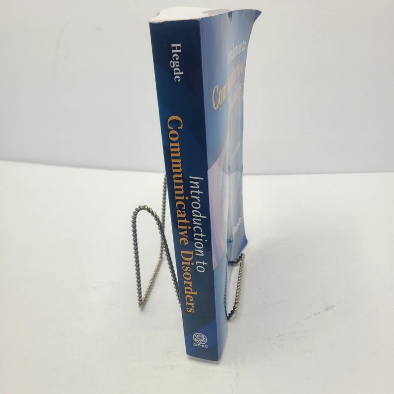 Introduction to Communicative Disorders - Paperback, by Hegde M. N. - 5th Ed gallery