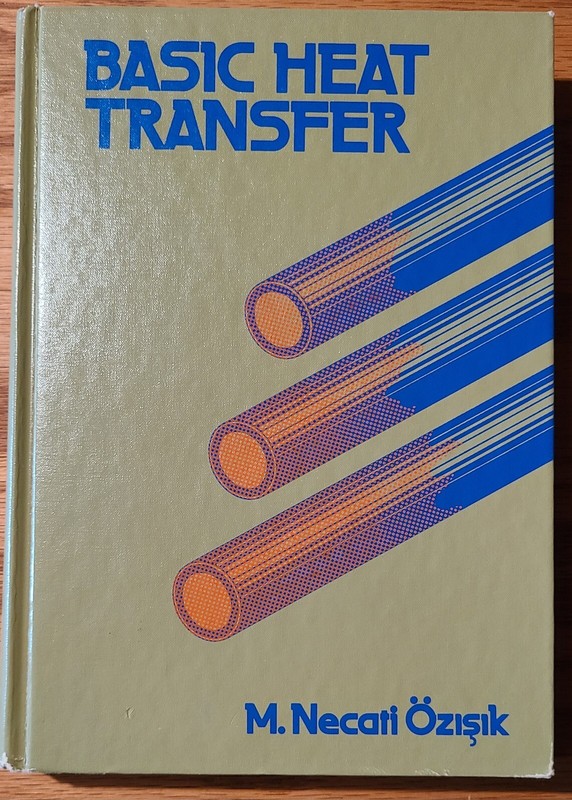 Basic Heat Transfer by Ozisik (Hardcover 1977)