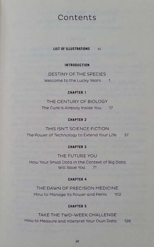 2016 The Lucky Years by David B. Agus : wellness science tech Health 1st HB Book gallery