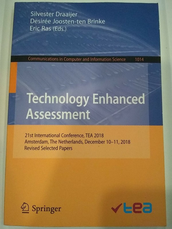 Technology Enhanced Assessment Paperback Book communication computer science